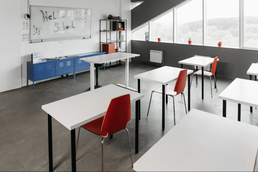 School building and classroom cooling priorities